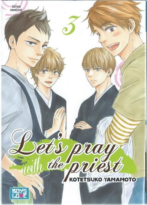 Couverture de l'album Let's pray with the priest 3