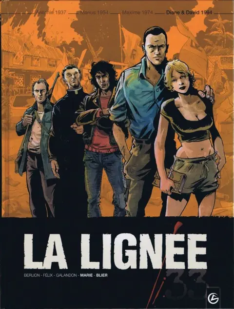 La Lignée Tome 4 Diane & David 1994