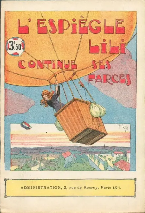 L'espiègle Lili Tome 4 L'espiègle Lili continue ses farces