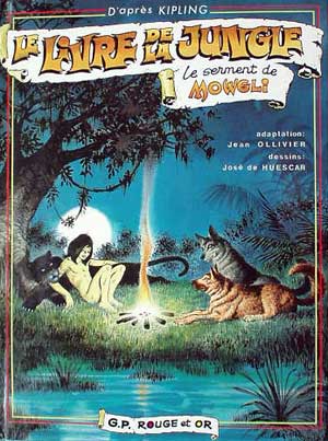 Couverture de l'album Le Livre de la jungle Tome 2 Le serment de Mowgli