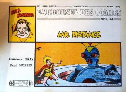 Luc Bradefer - Brick Bradford Anaf Tome 3 Mr. distance