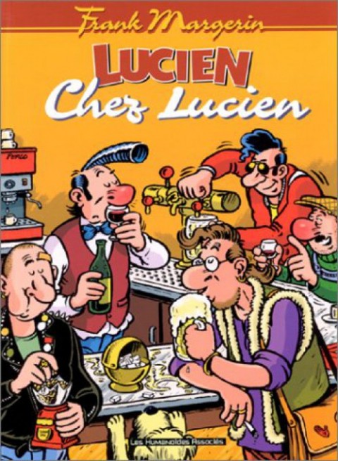 Couverture de l'album Lucien Tome 4 Chez Lucien