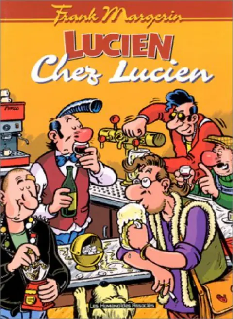 Lucien Tome 4 Chez Lucien