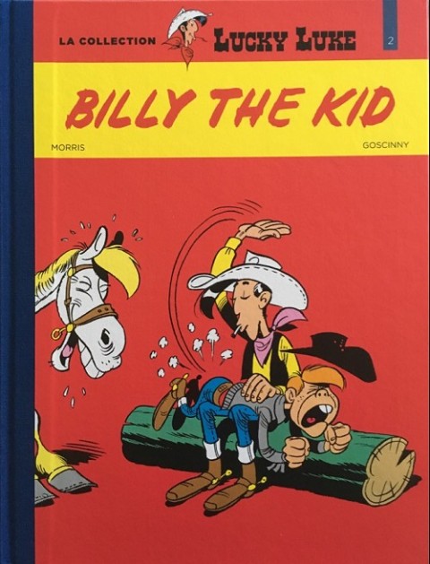 Couverture de l'album Lucky Luke La collection Tome 2 Billy the kid