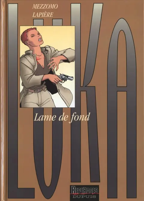 Luka Tome 7 Lame de fond
