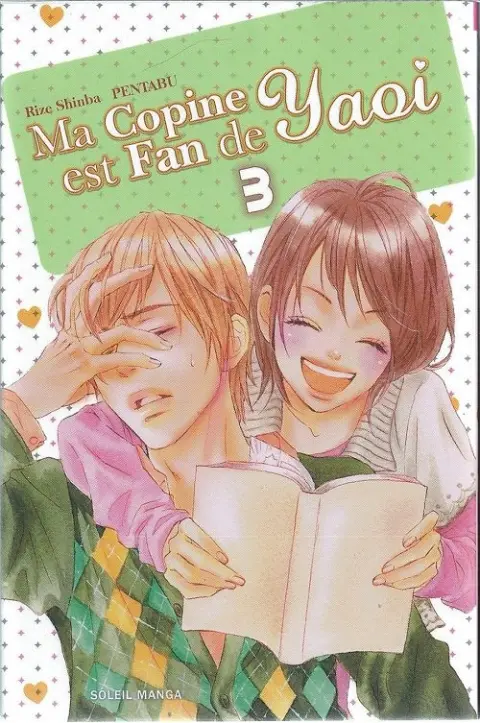 Ma Copine est Fan de Yaoi 3
