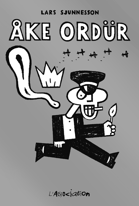 Couverture de l'album Åke Ordür