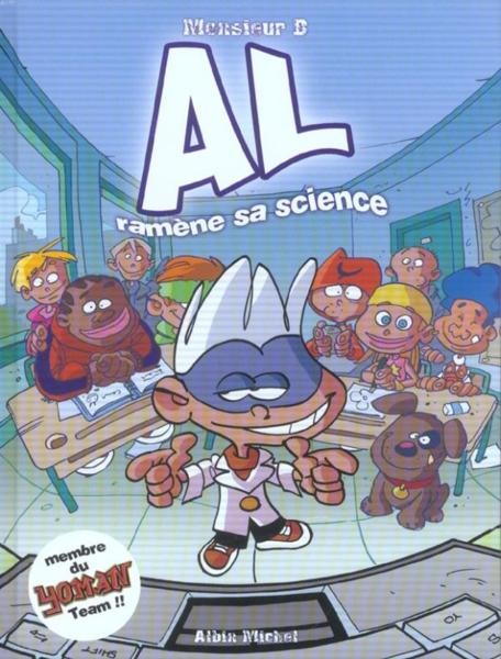 Al Al ramène sa science