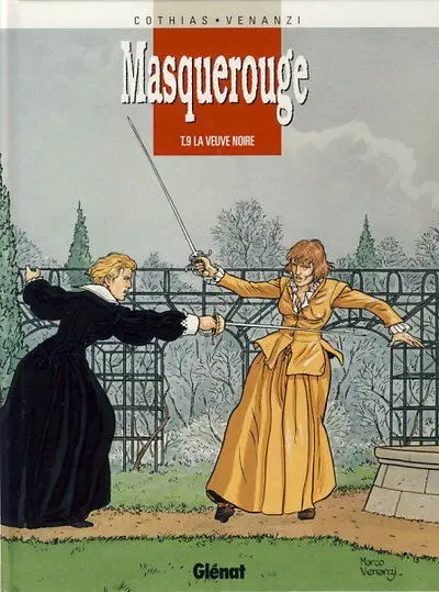 Masquerouge - Épisode 3 - Marco Venanzi Tome 9 La veuve noire