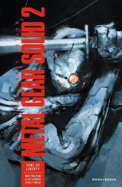 Metal Gear Solid Sons of Liberty