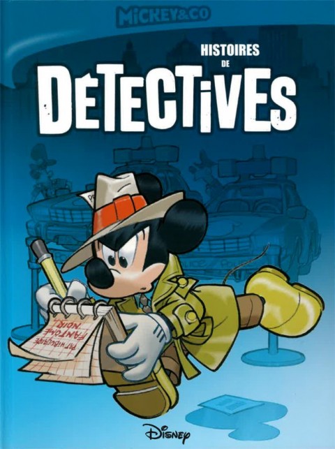 Couverture de l'album Mickey & co Tome 10 Histoires de détectives