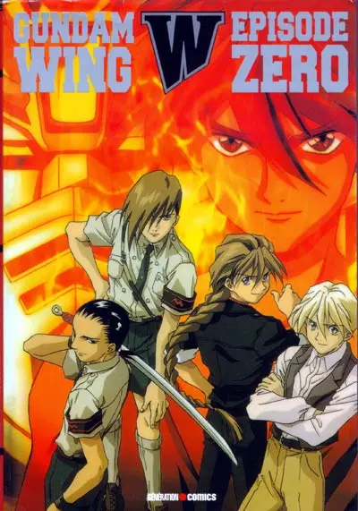 Mobile Suit Gundam Wing W Épisode Zéro