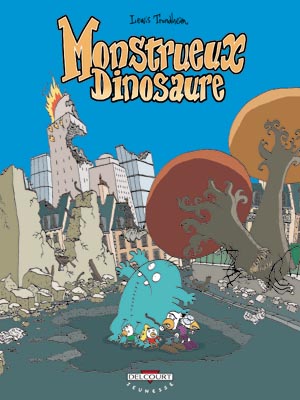 Couverture de l'album Monstrueux ... 4 Monstrueux Dinosaure