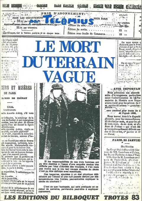 Le Mort du terrain vague