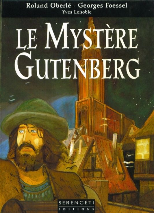 Couverture de l'album Le Mystère Gutenberg