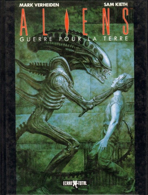 Couverture de l'album Aliens : Guerre pour la terre 2