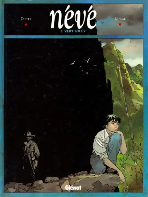 Névé Tome 2 Vert Solèy