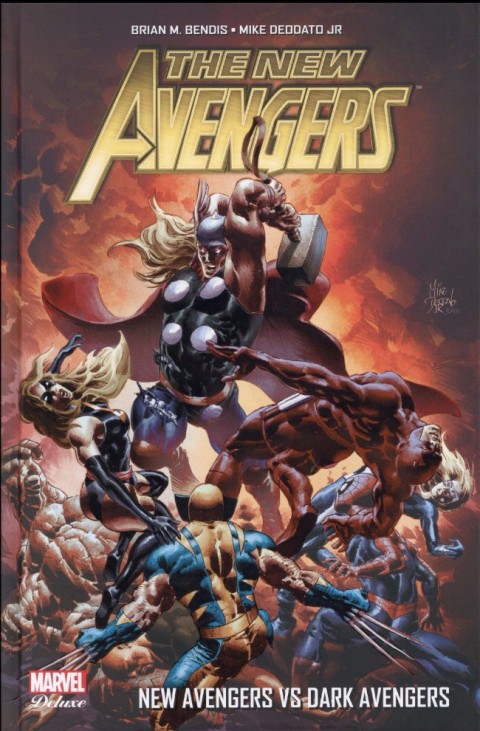 The New Avengers Tome 2 New Avengers vs Dark Avengers