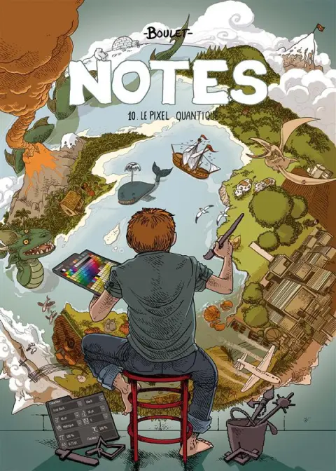Notes Tome 10 Le pixel quantique