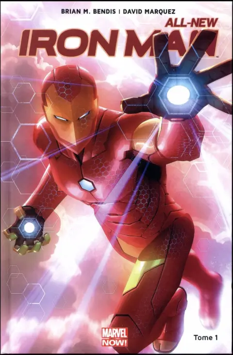 All-New Iron Man Tome 1 Reboot