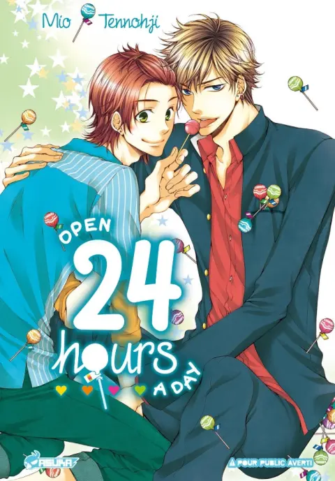 Open 24 hours a day
