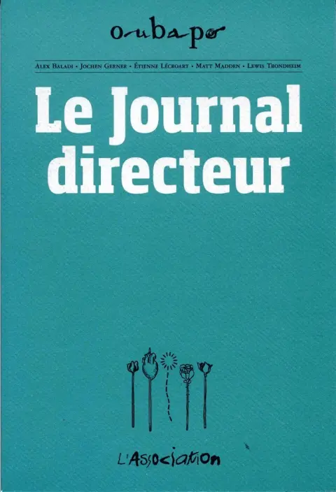 Oubapo OuPus 5 Le journal directeur