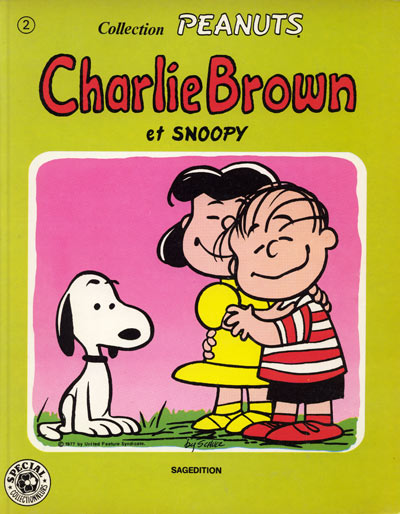 Couverture de l'album Charlie Brown et Snoopy Tome 2