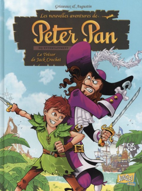 Les Nouvelles aventures de Peter Pan Tome 1