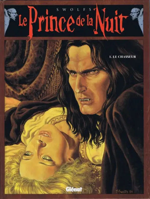 Le Prince de la Nuit Tome 1 Le chasseur