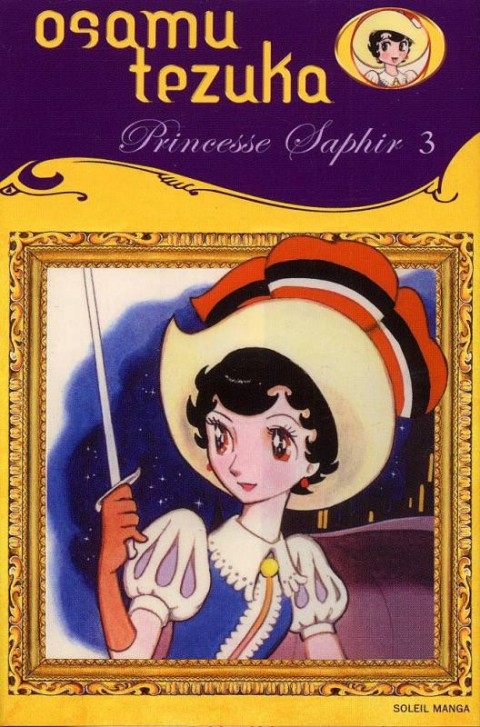 Couverture de l'album Princesse Saphir Tome 3