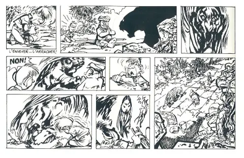 Planche de l'album L'Avatar Tome 1