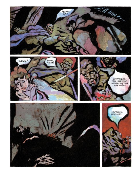 Planche de l'album Eldorado Le Délire d'Aguirre