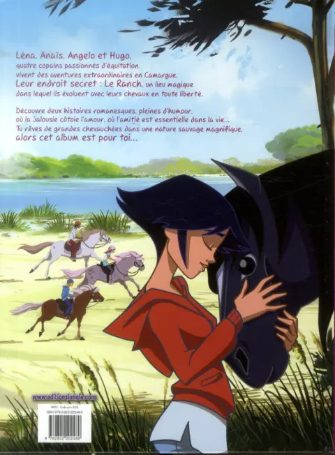Verso de l'album Le Ranch Tome 1 Orage... et désespoir