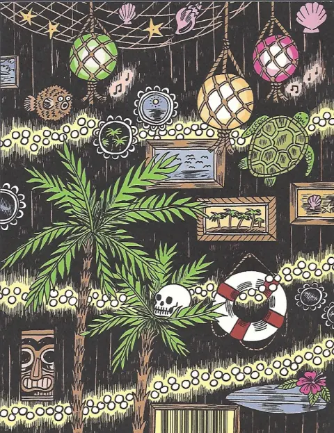 Verso de l'album Les Ananas de la colère