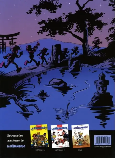 Verso de l'album La Ribambelle Tome 2 La Ribambelle au Japon