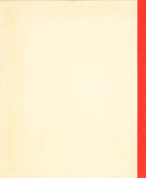 Verso de l'album Saki et Zunie