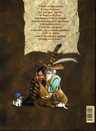 Verso de l'album Sans famille Tome 1 Mère Barberin