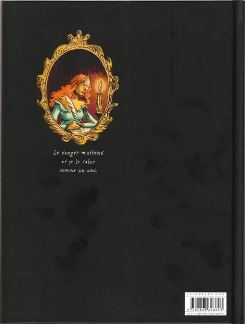 Verso de l'album Shelley Tome 2 Mary