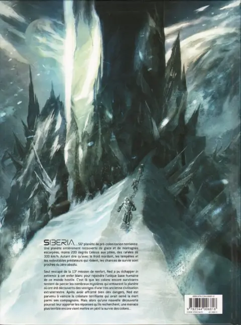 Verso de l'album Siberia 56 3 Pyramide