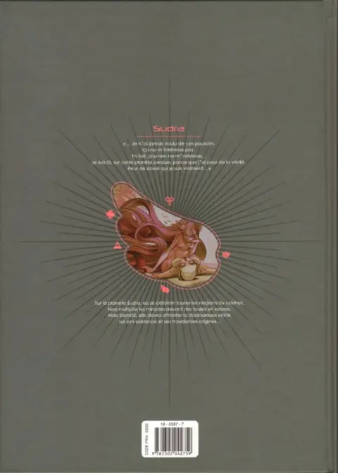 Verso de l'album Sky-Doll Tome 4 Sudra