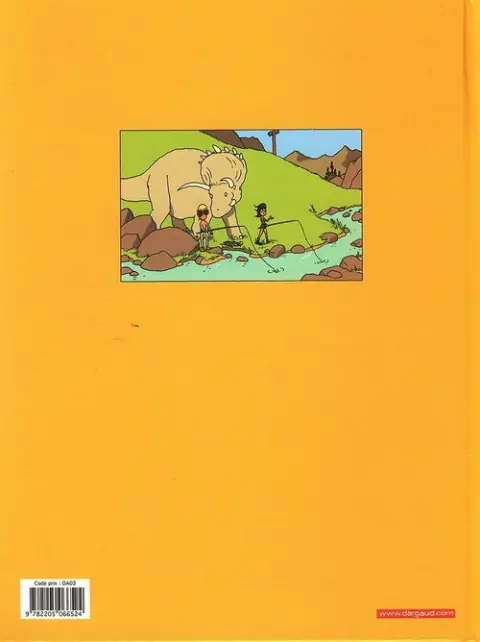 Verso de l'album Steve & Angie Tome 2 Grillades romantiques