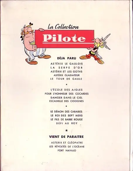 Verso de l'album Tanguy et Laverdure Tome 5 Mirage sur l'Orient