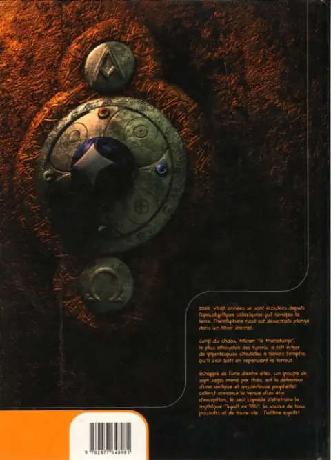 Verso de l'album Arkeod Tome 1 Lapsit ex illis