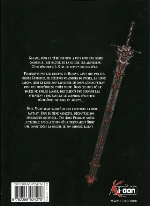 Verso de l'album The Arms Peddler 4