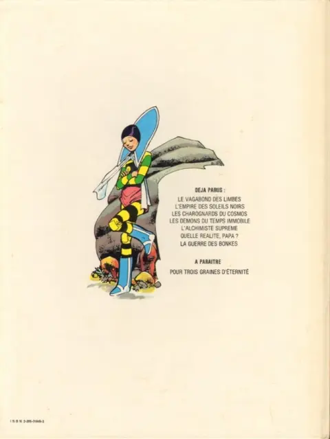 Verso de l'album Le Vagabond des Limbes Tome 7 La guerre des Bonkes