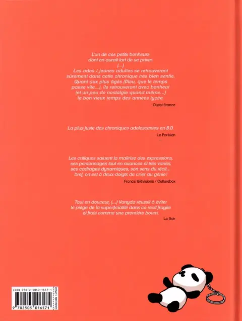 Verso de l'album Valentine Tome 2