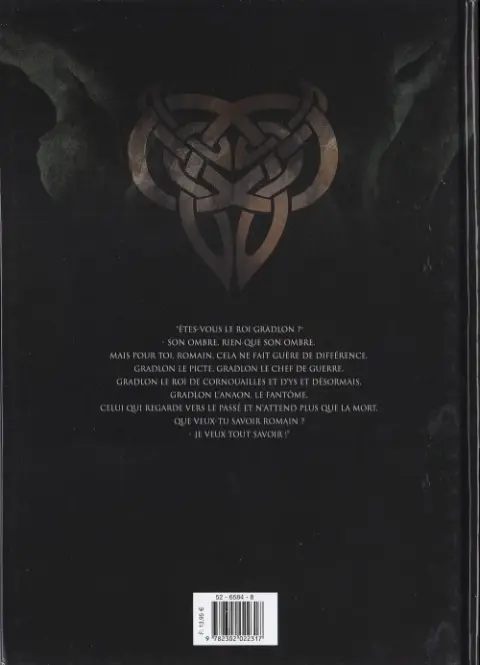 Verso de l'album Ys la légende Tome 2 Vengeance