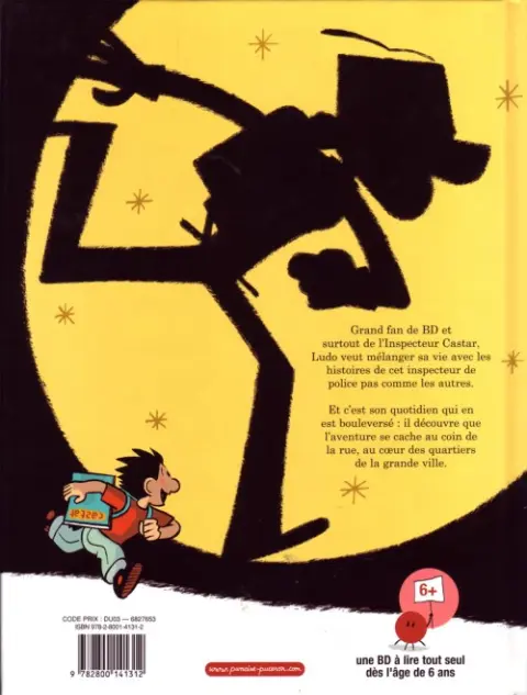 Verso de l'album Ludo Tome 1 Tranches de quartier