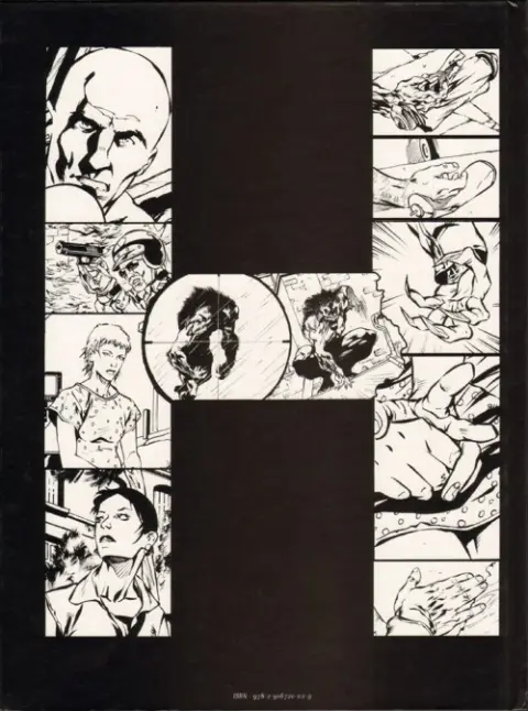 Verso de l'album Le Syndrome de Hyde Tome 1 Traque