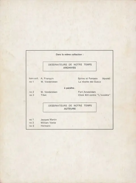 Verso de l'album Les Aventures de Thyl Ulenspiegel Tome 1 La Révolte des Gueux